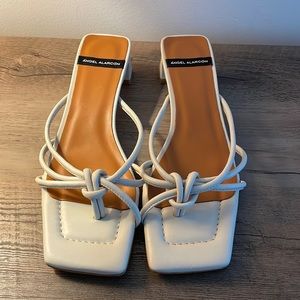Ángel Alarcón Square Toe Sandal 9